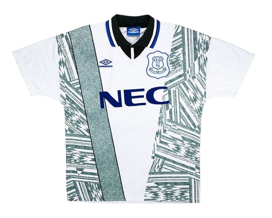 Retro Everton Away Shirt 1994/95