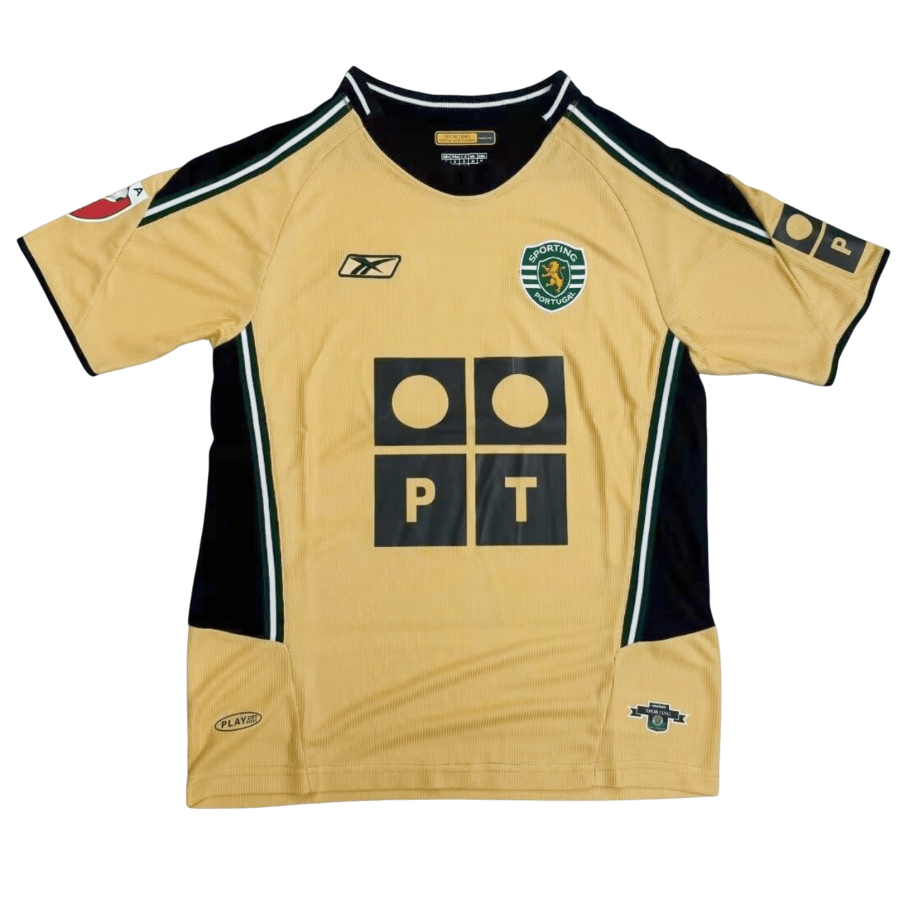 Retro Sporting Lisbon Shirt Away 2003/04