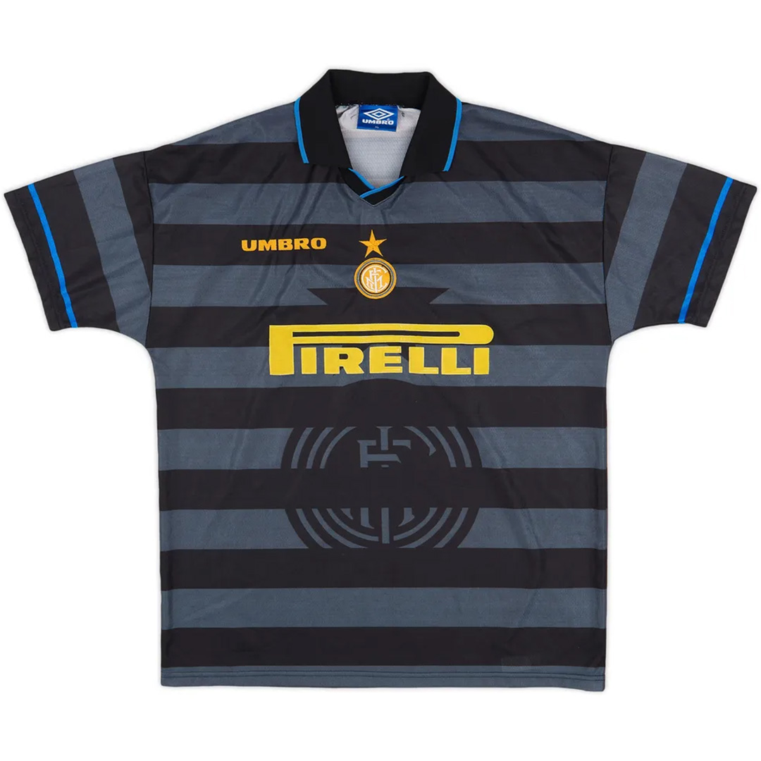 Retro Inter Milan Third Shirt Europa League 1997/98