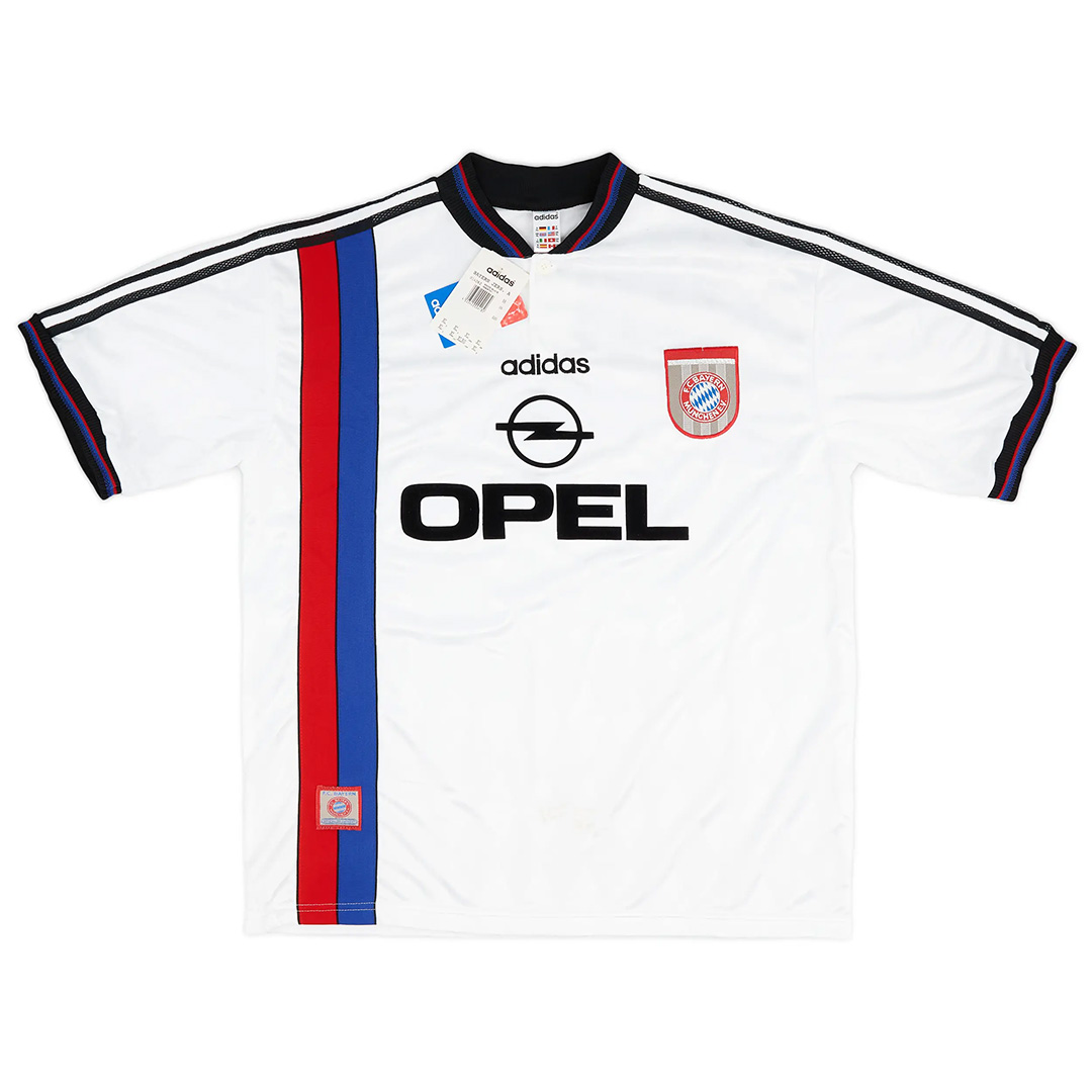 Retro Bayern Munich Away Shirt 1996/98