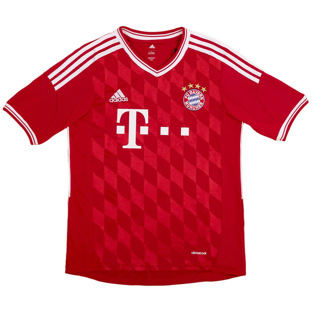 Retro Bayern Munich Home Shirt 2013/14