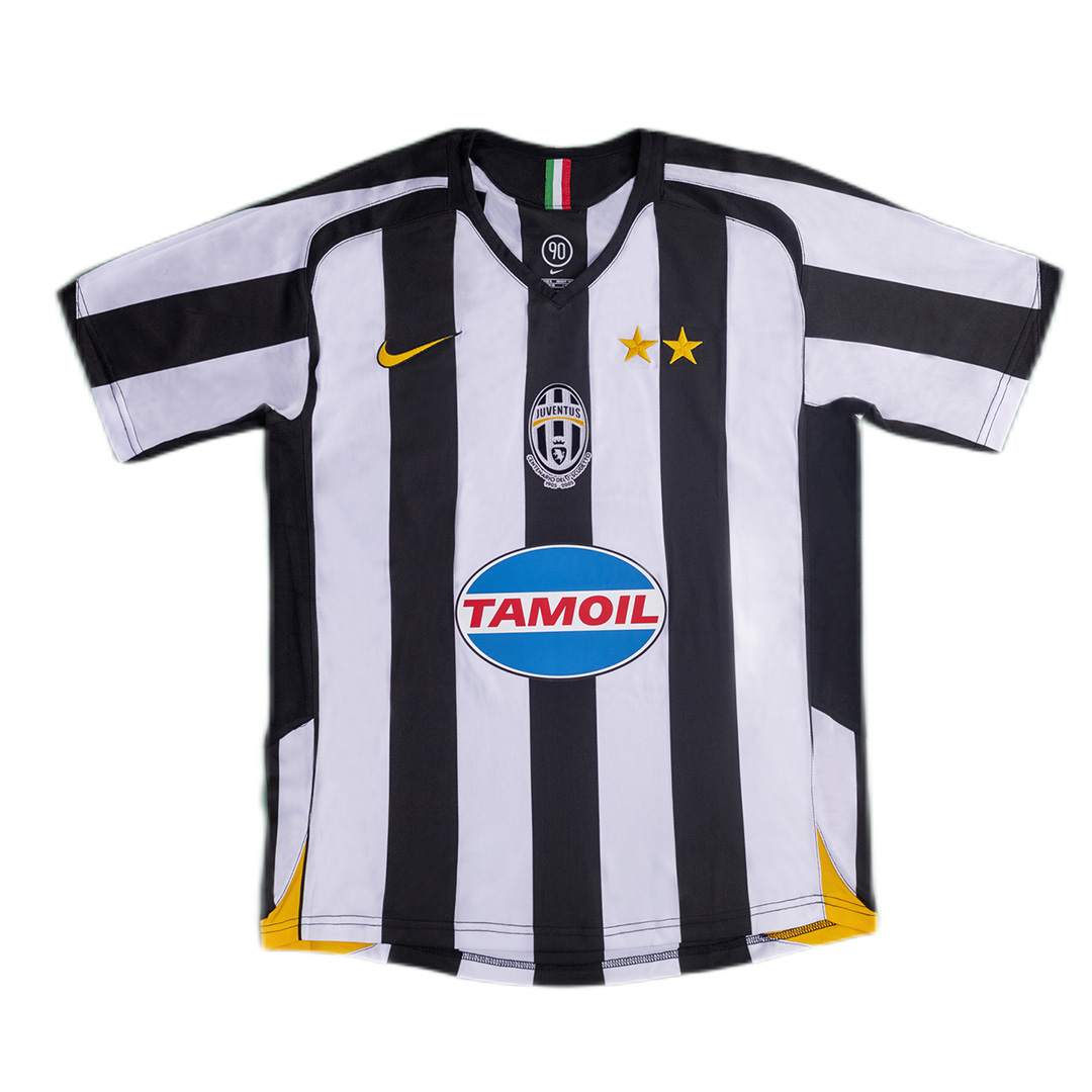 Retro Juventus Home Shirt 2005/06