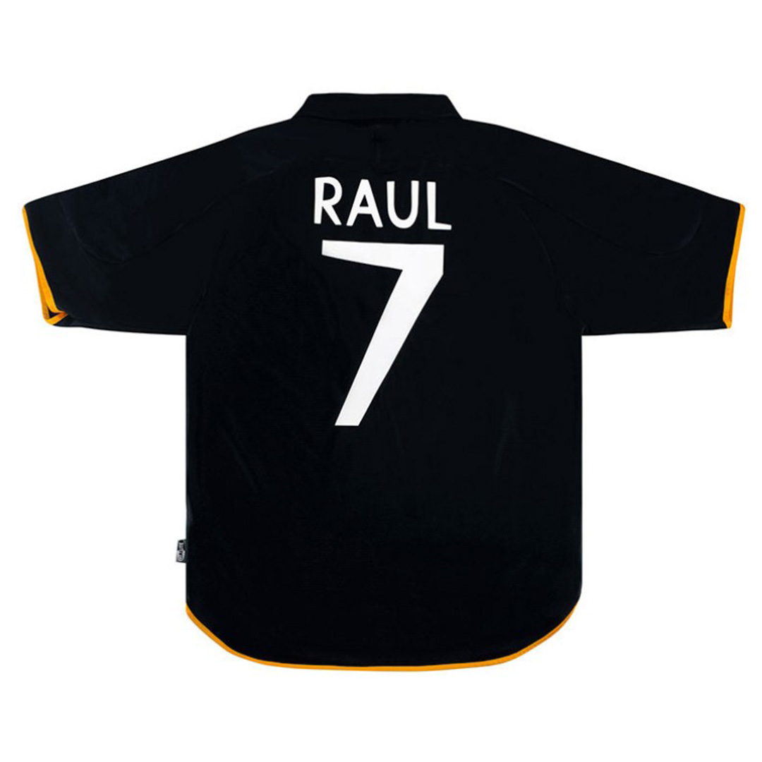 Retro Real Madrid Away Shirt 1999/00 RAUL #7
