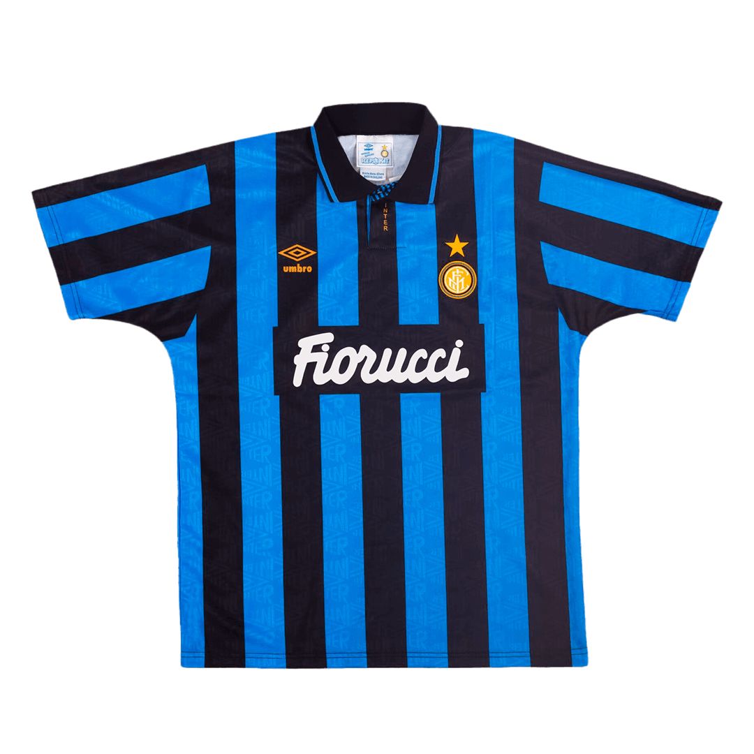 Retro Inter Milan Home Shirt 1992/93