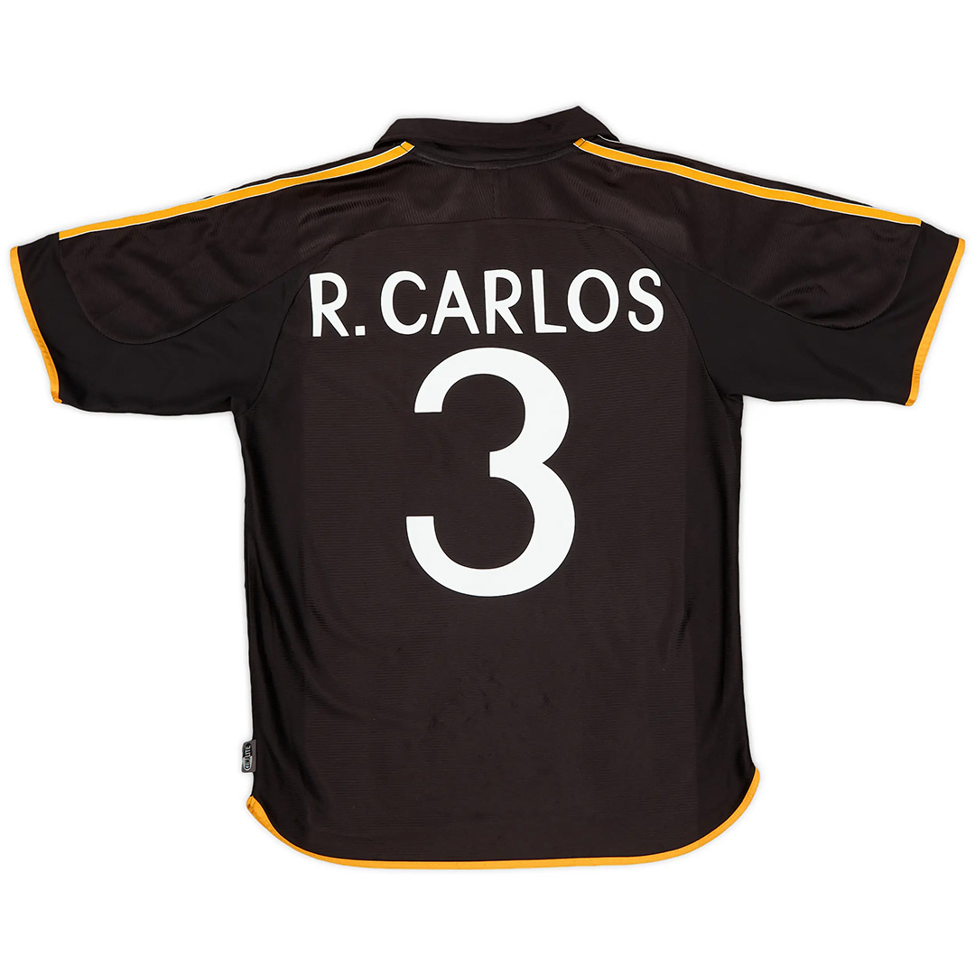 Retro Real Madrid Away Shirt 1999/00 R.Carlos #3