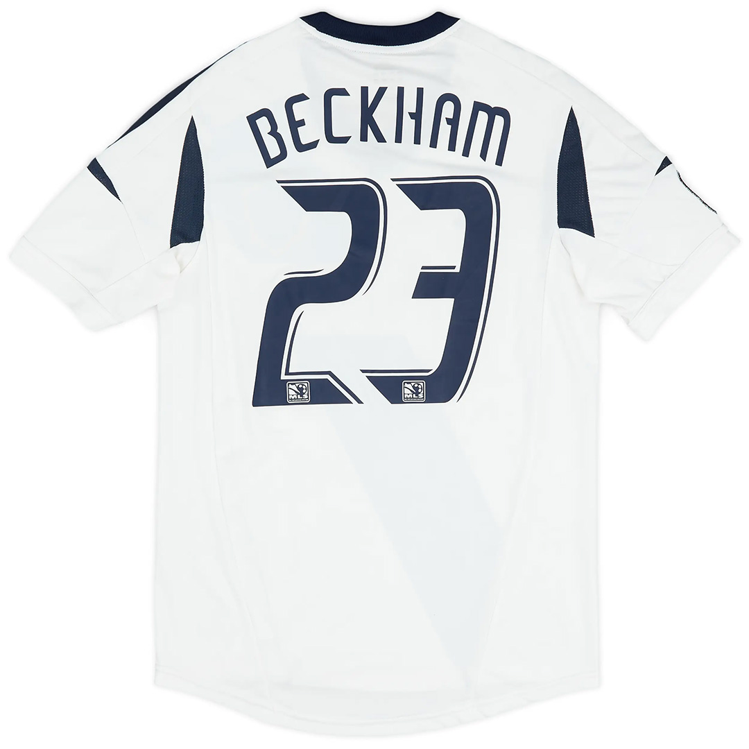 Retro LA Galaxy Home Shirt 2012 Beckham #23