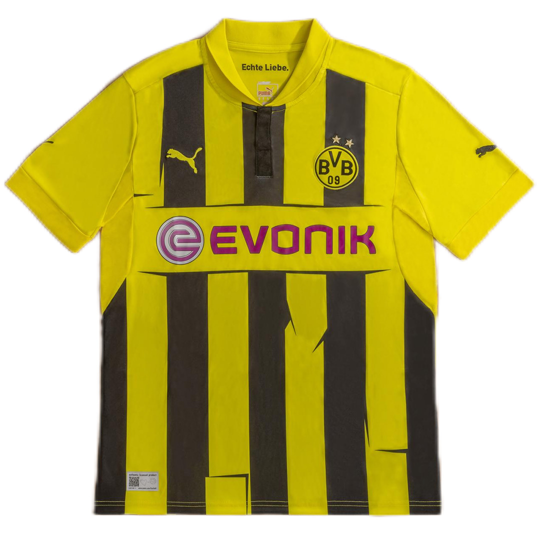 Retro Borussia Dortmund UCL Home Shirt 2012/13