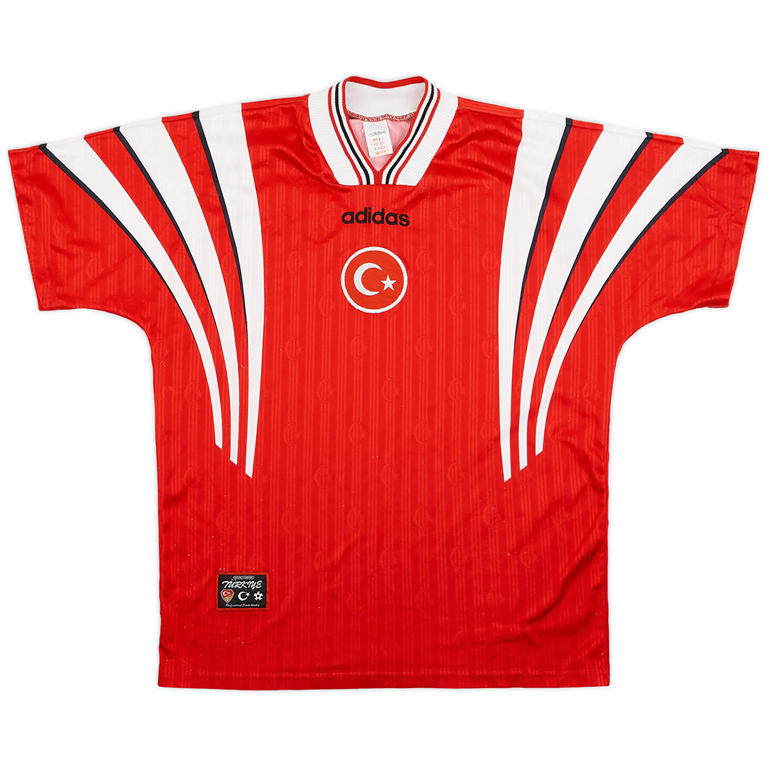 Retro Turkey Home Shirt 1996