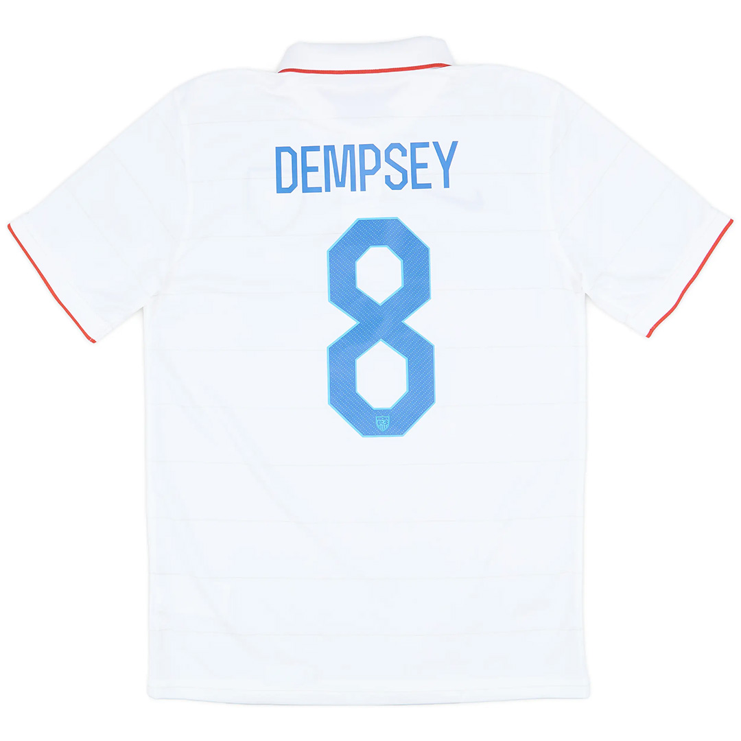 Retro USA Home Shirt 2014/15 Dempsey #8