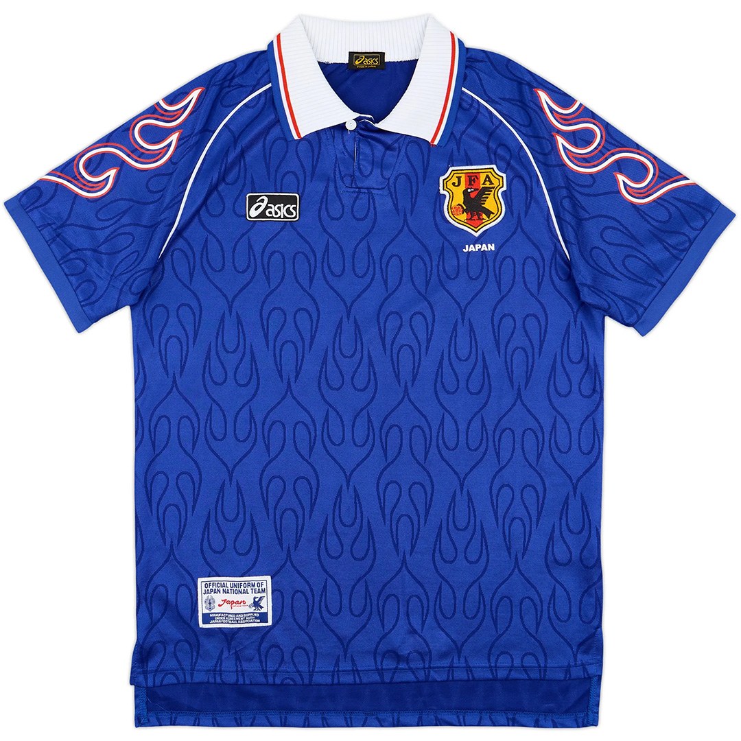 Retro Japan Home Shirt 1998