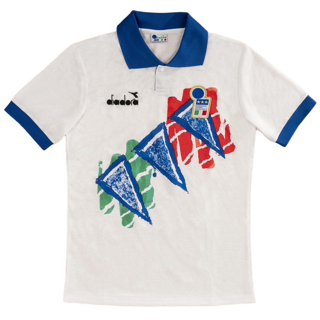 Retro Italy Training Shirt World Cup 1994