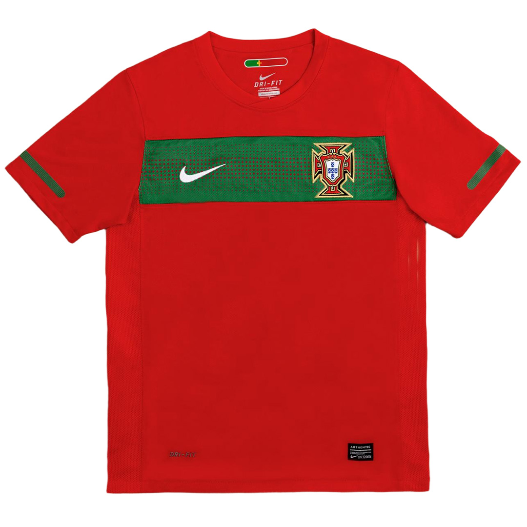 Retro Portugal Home Shirt 2010