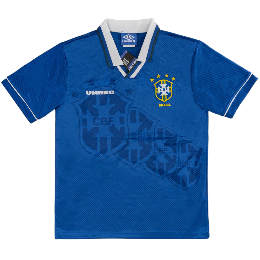 Retro Brazil Away Shirt World Cup 1994