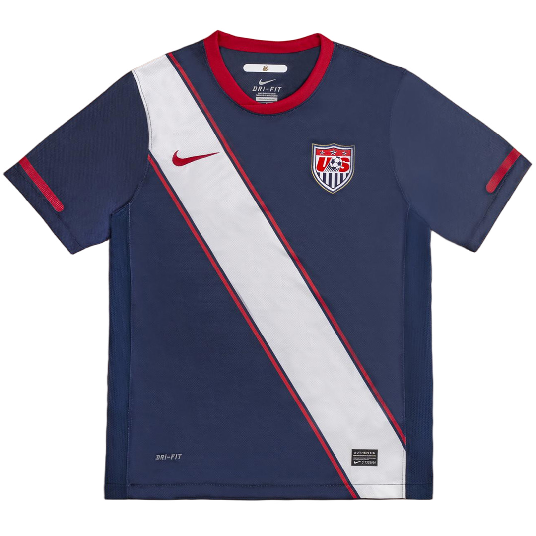 Retro USA Away Shirt World Cup 2010
