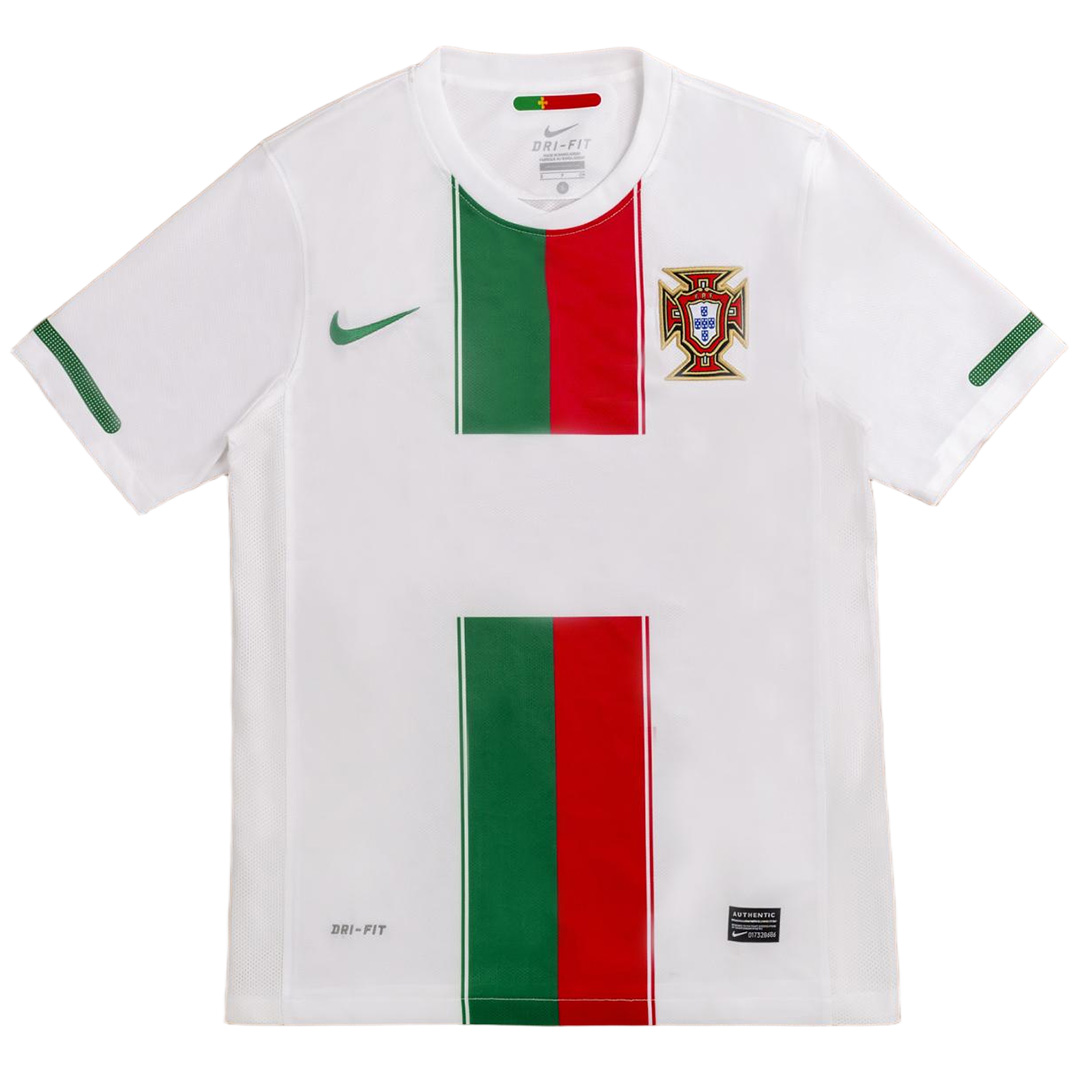 Retro Portugal Away Shirt 2010