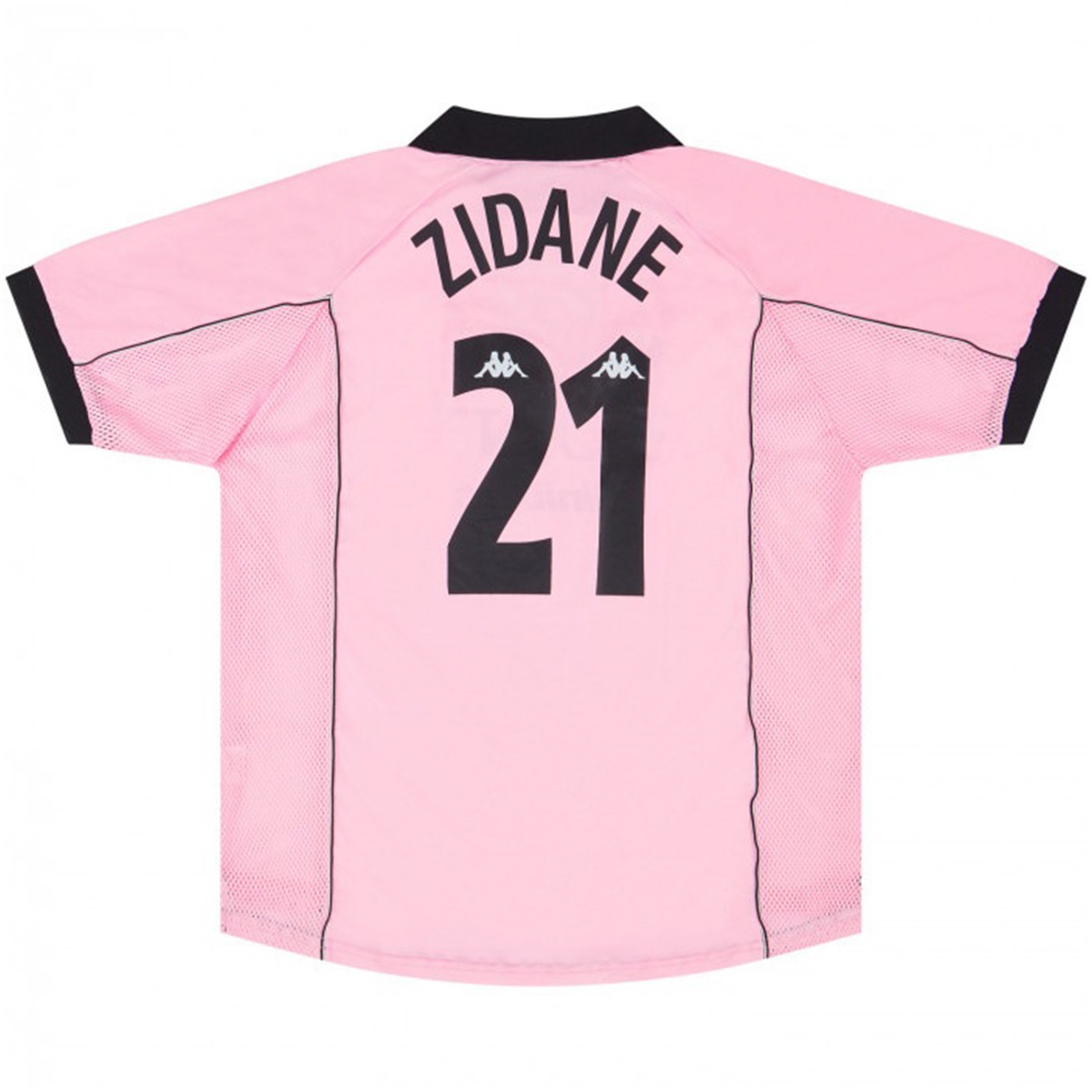 Retro Juventus Away Shirt 1997/98 Zidane #21