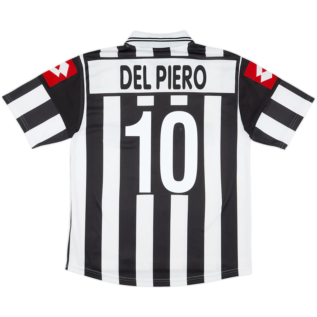 Retro Juventus Home Shirt 2001/02 Del Piero #10