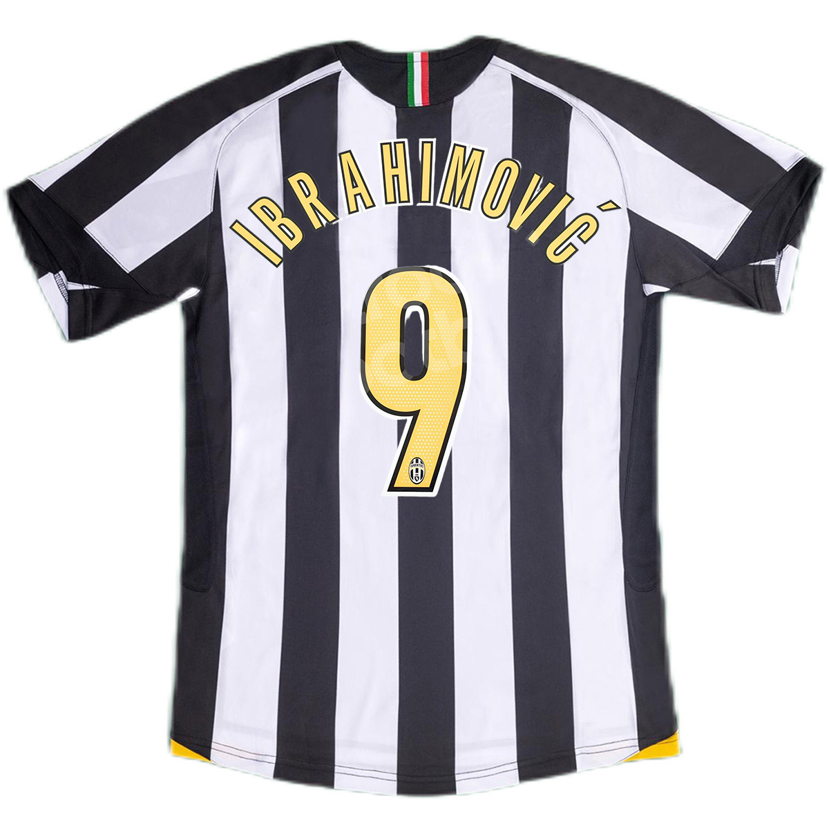 Retro Juventus Home Shirt 2005/06 Ibrahimovic #9