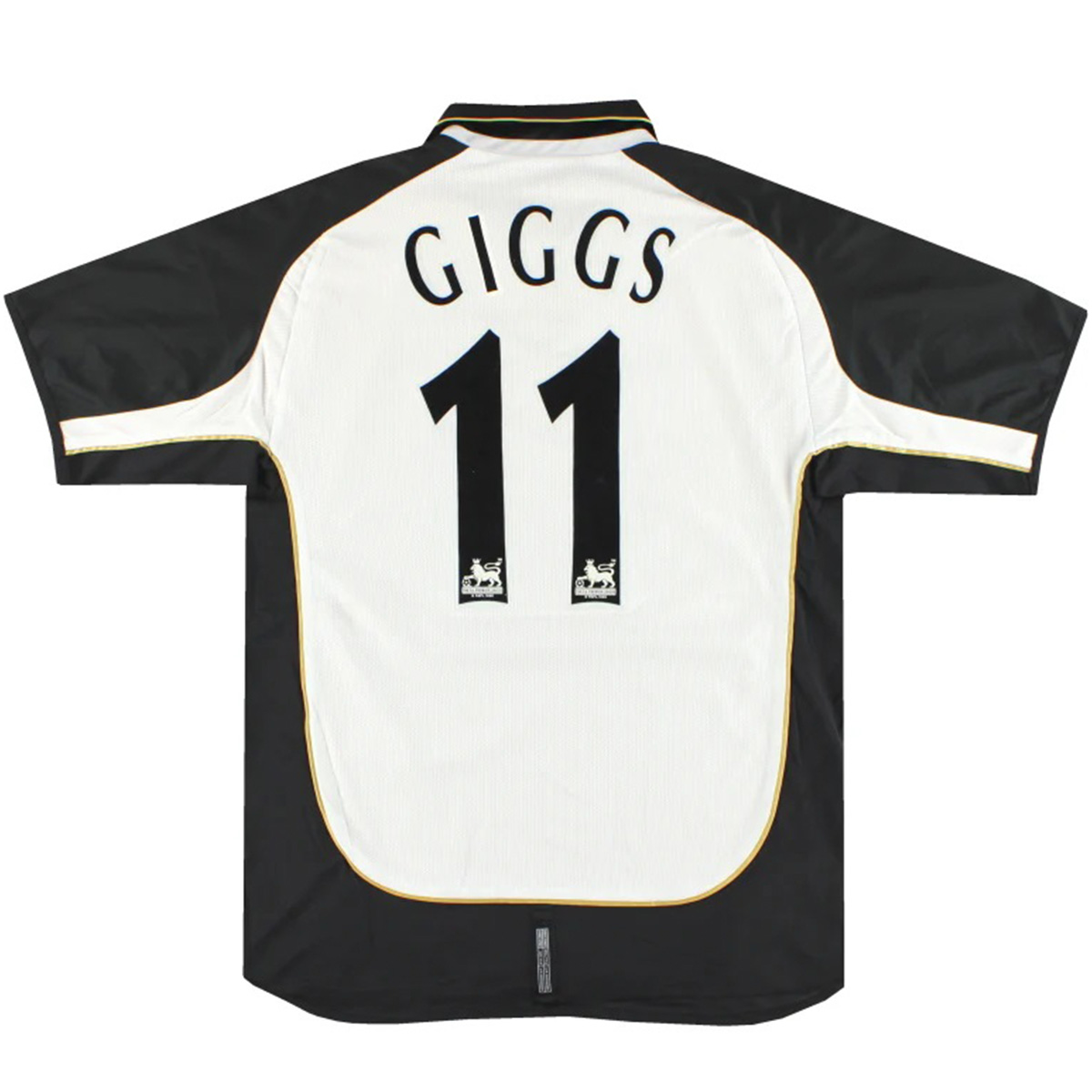 Retro Manchester United Centenary Away Shirt 2001/02 GIGGS #11