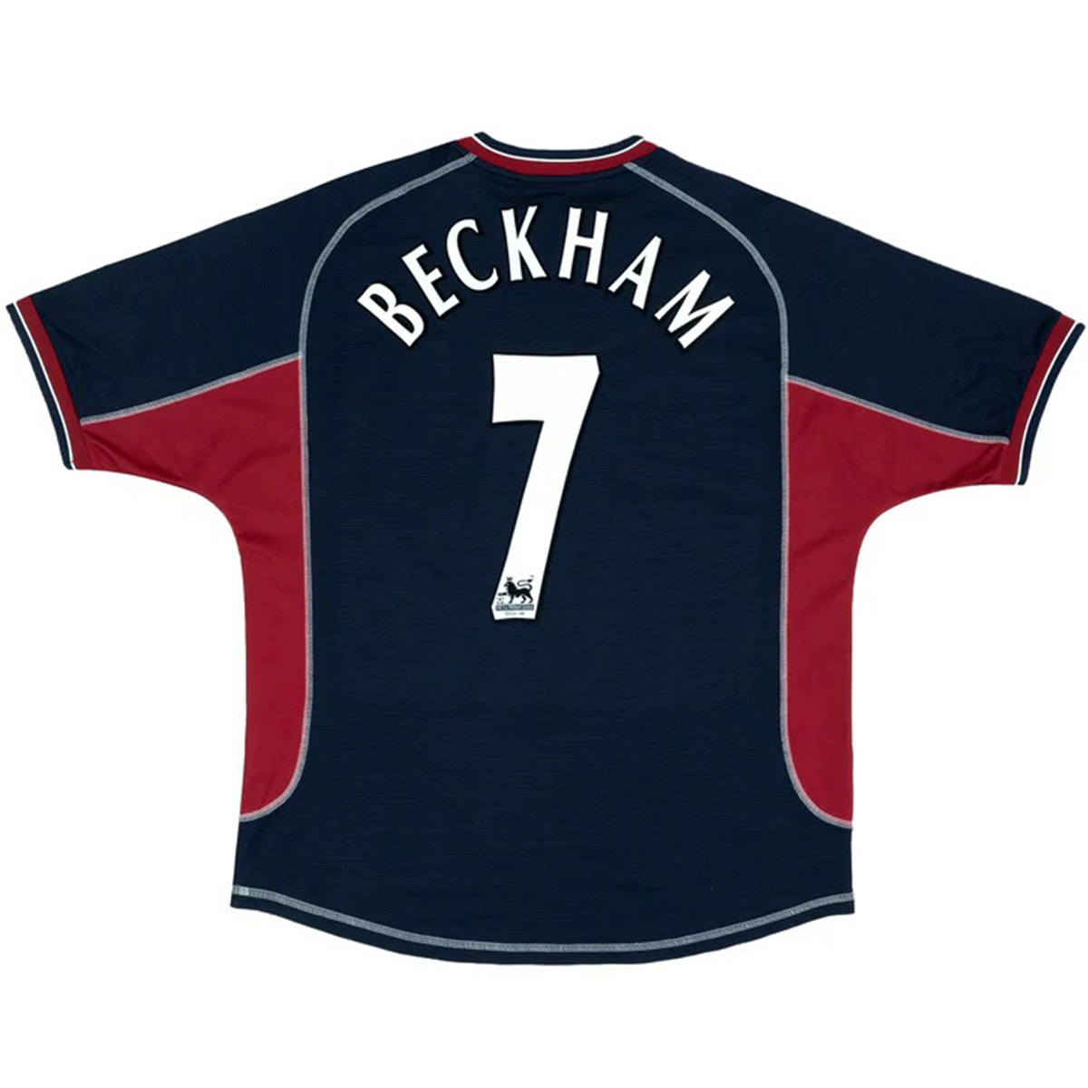Retro Manchester United Third Shirt 2000/01 BECKHAM #7