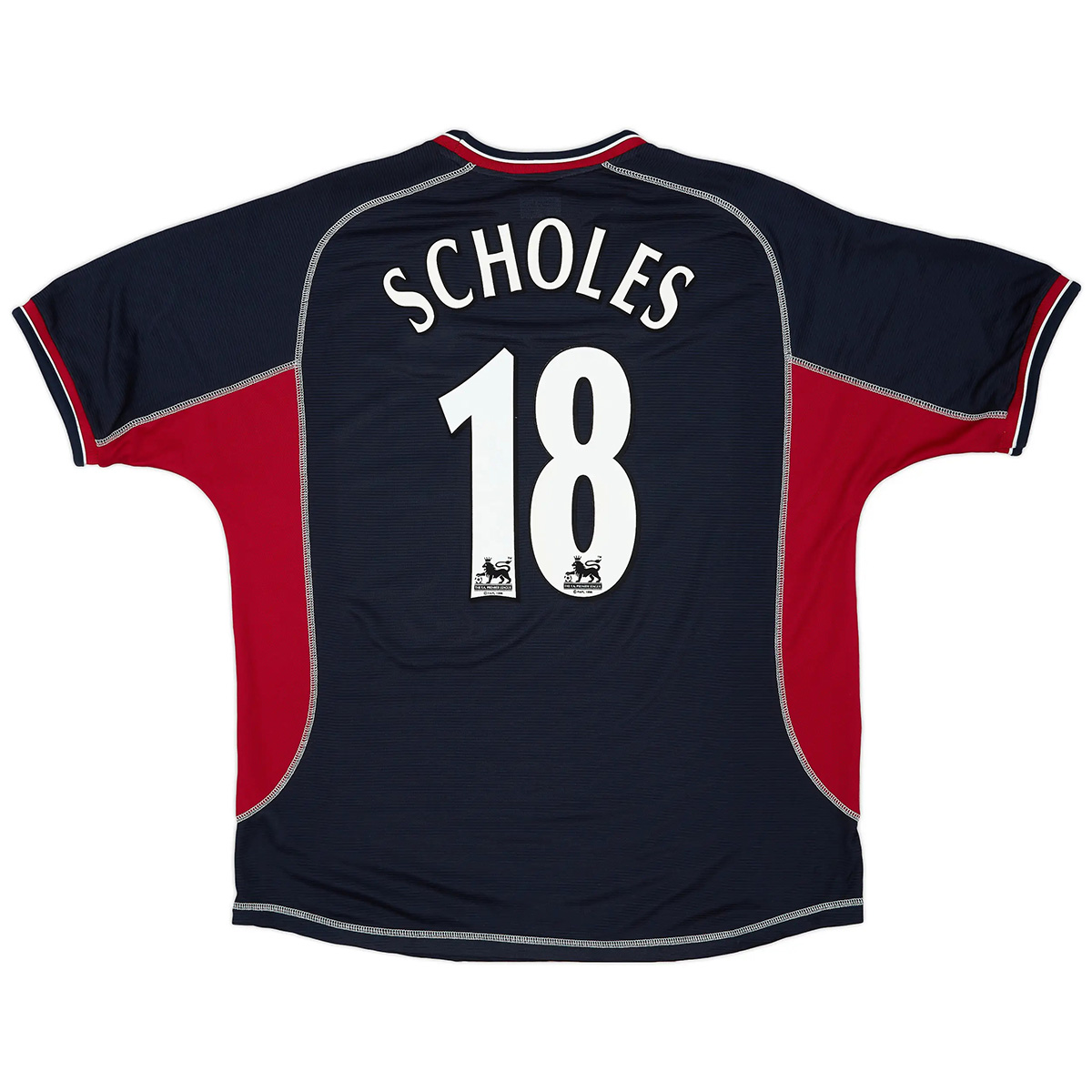 Retro Manchester United Third Shirt 2000/01 SCHOLES #18