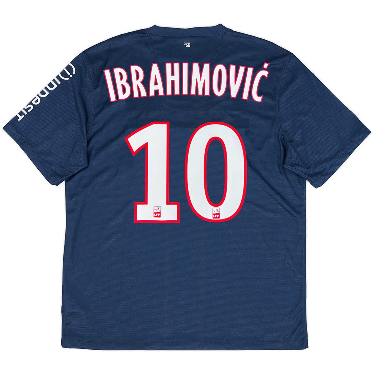 Retro PSG Home Shirt 2012/13 Ibrahimovic #10