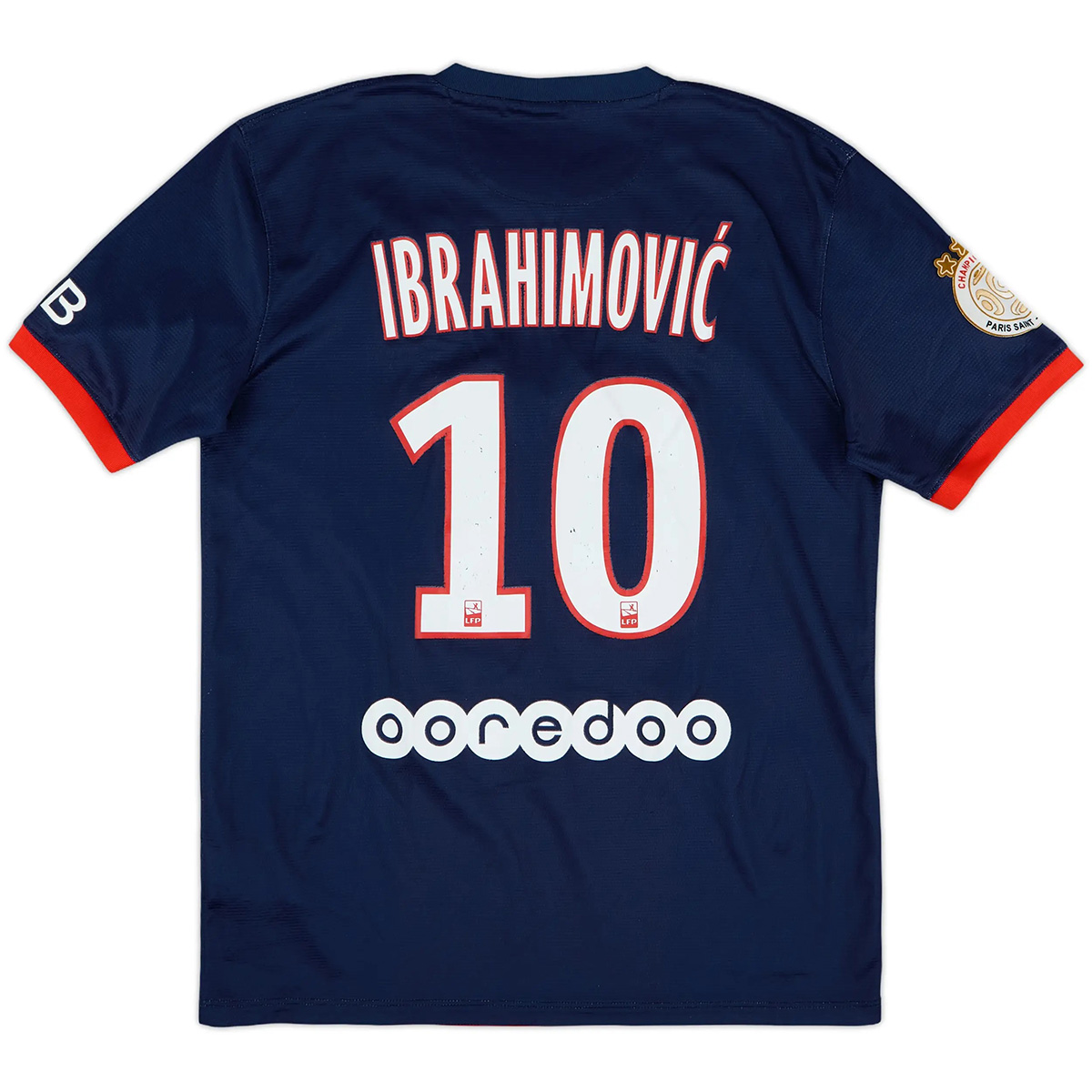 Retro PSG Home Shirt 2013/14 Ibrahimovic #10