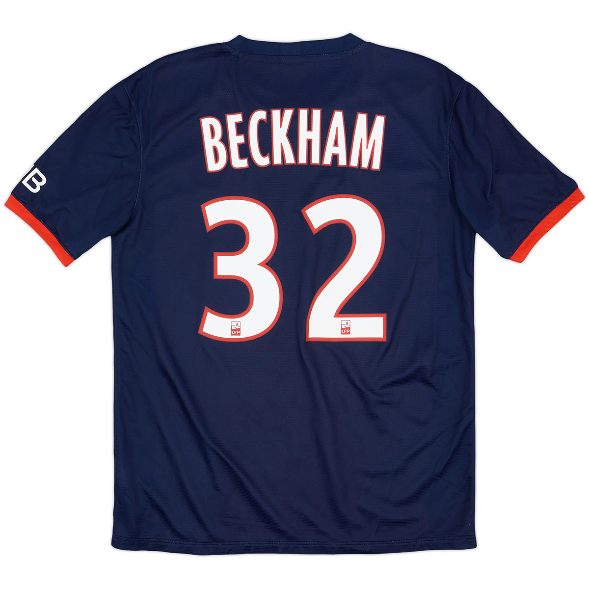 Retro PSG Home Shirt 2013/14 BECKHAM #32