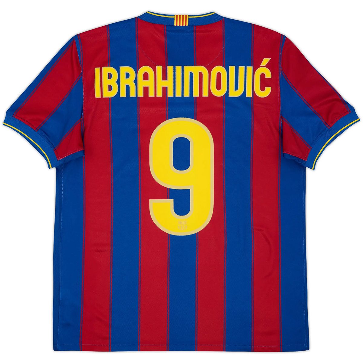 Retro Barcelona Home Shirt 2009/10 Ibrahimovic #9