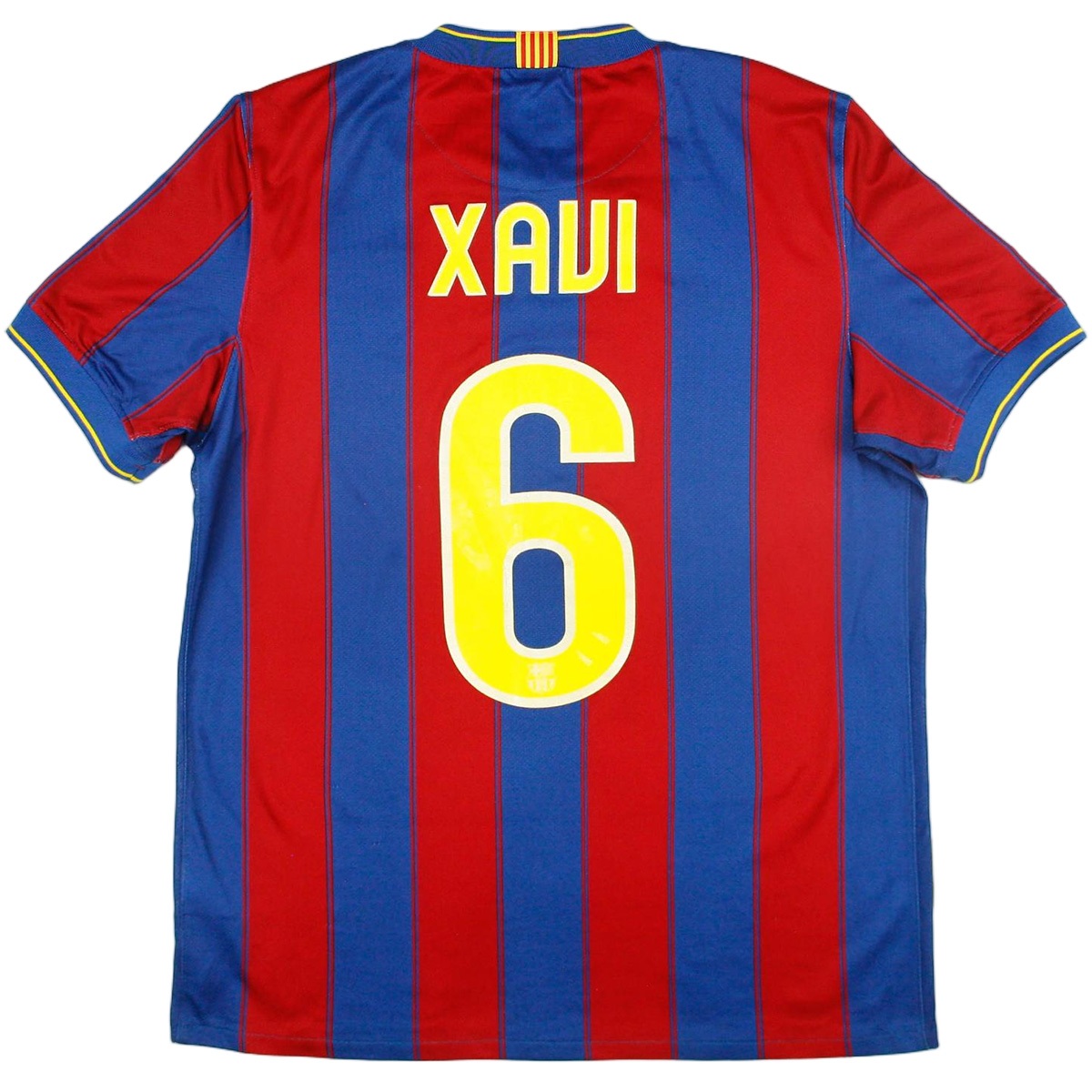 Retro Barcelona Home Shirt 2009/10 Xavi #6