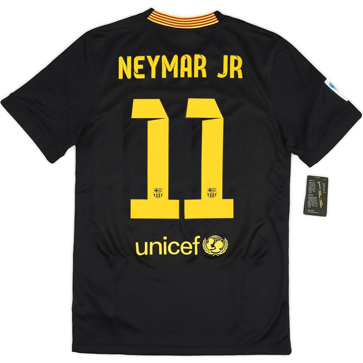 Retro Barcelona Third Shirt 2013/14 Neymar Jr #11
