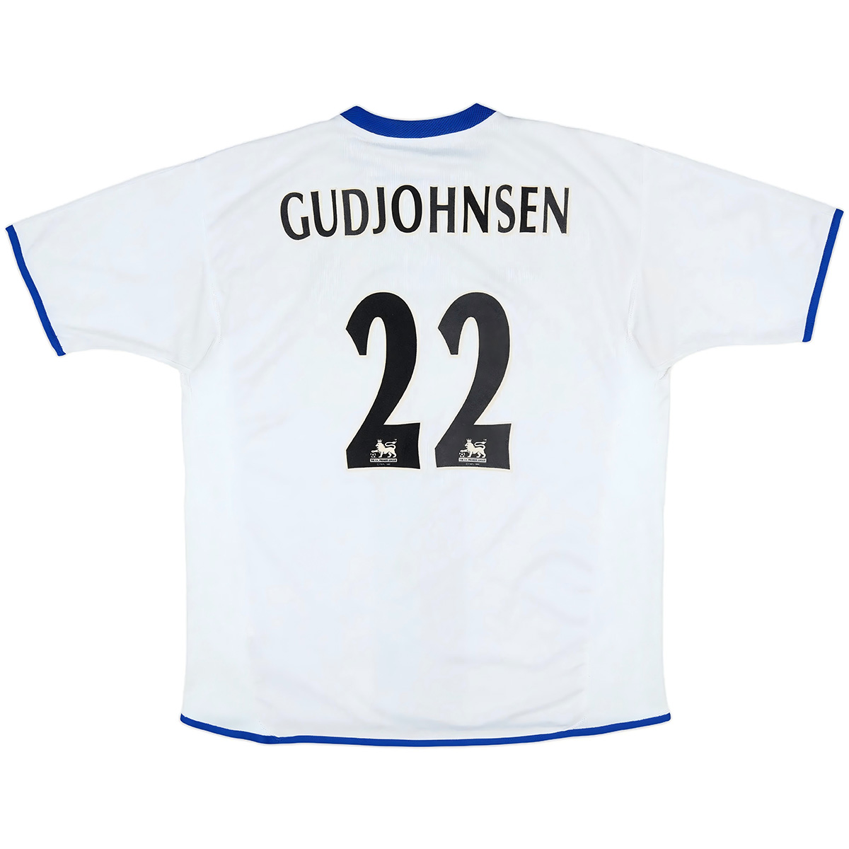 Retro Chelsea Away Shirt 2003/05 Gudjohnsen #22