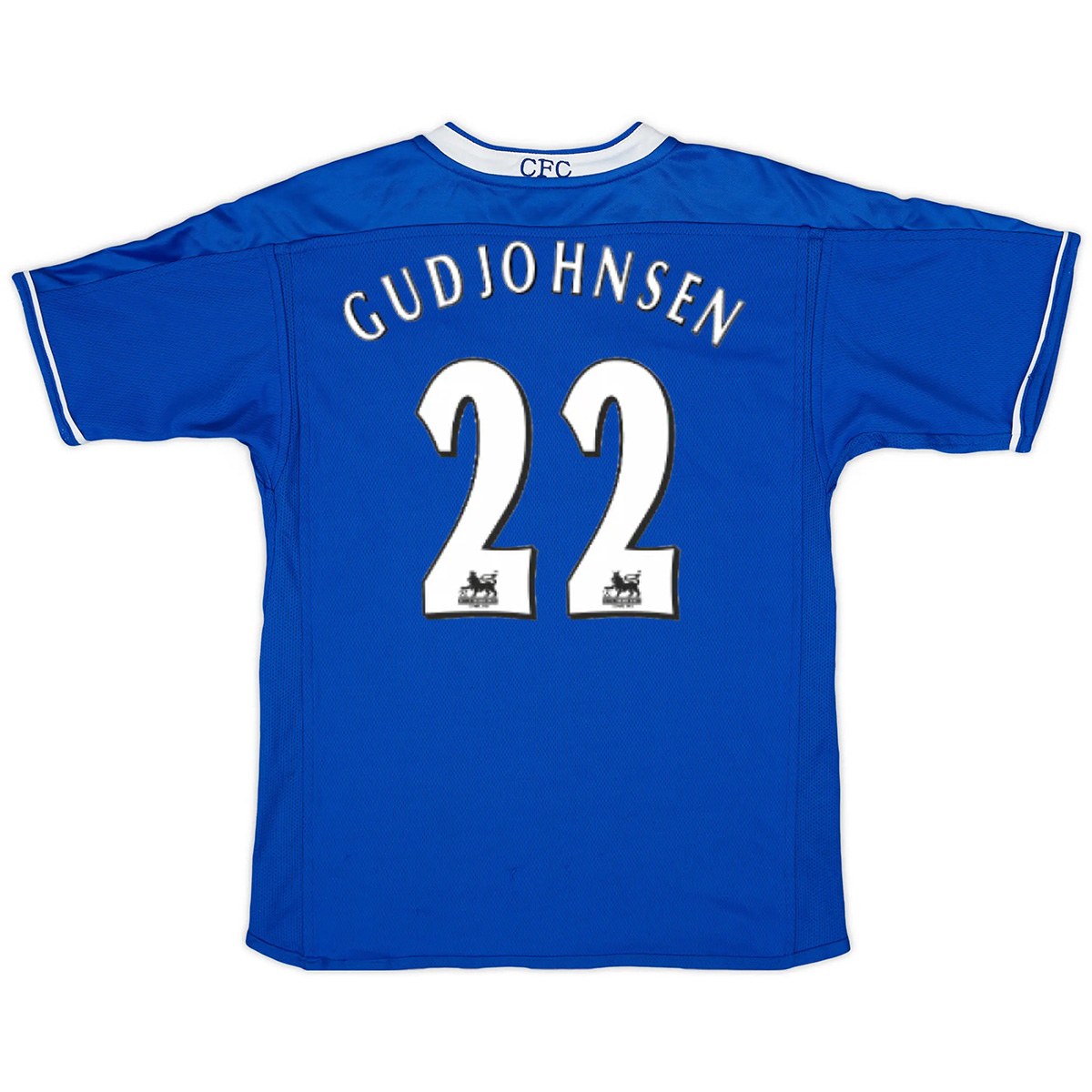 Retro Chelsea Home Shirt 2003/05 Gudjohnsen #22