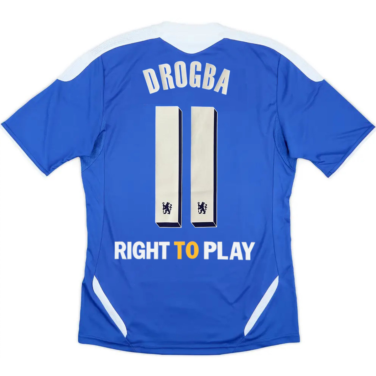 Retro Chelsea UCL Final Home Shirt 2011/12 Drogba #11
