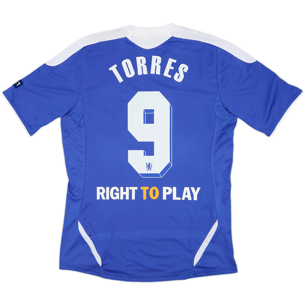 Retro Chelsea UCL Final Home Shirt 2011/12 Torres #9