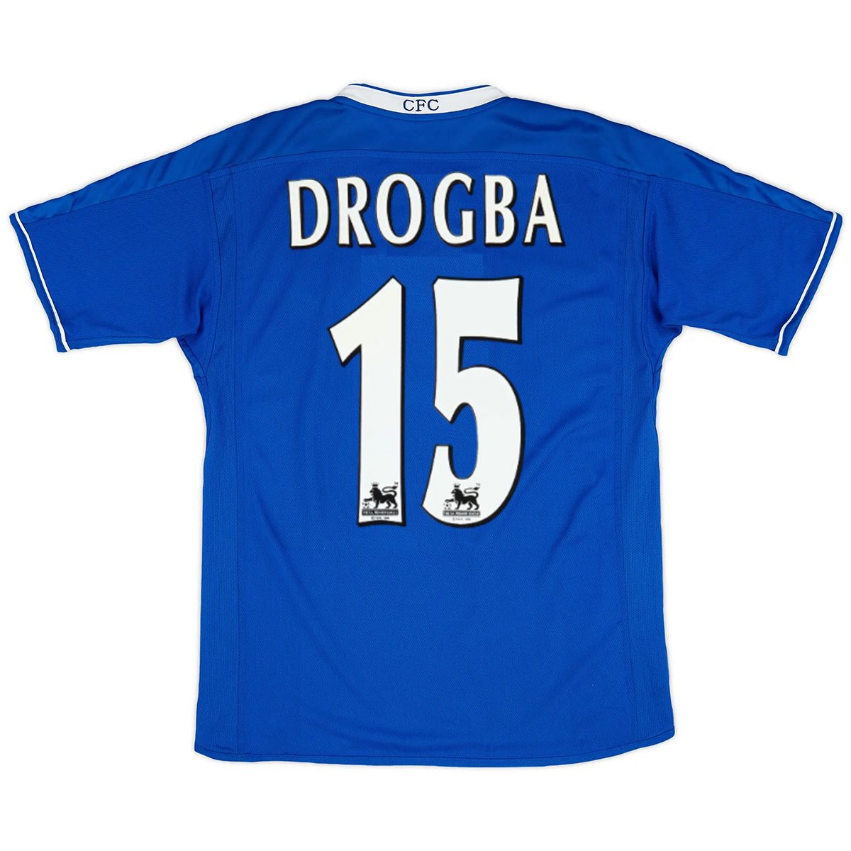 Retro Chelsea Home Shirt 2003/05 Drogba #15