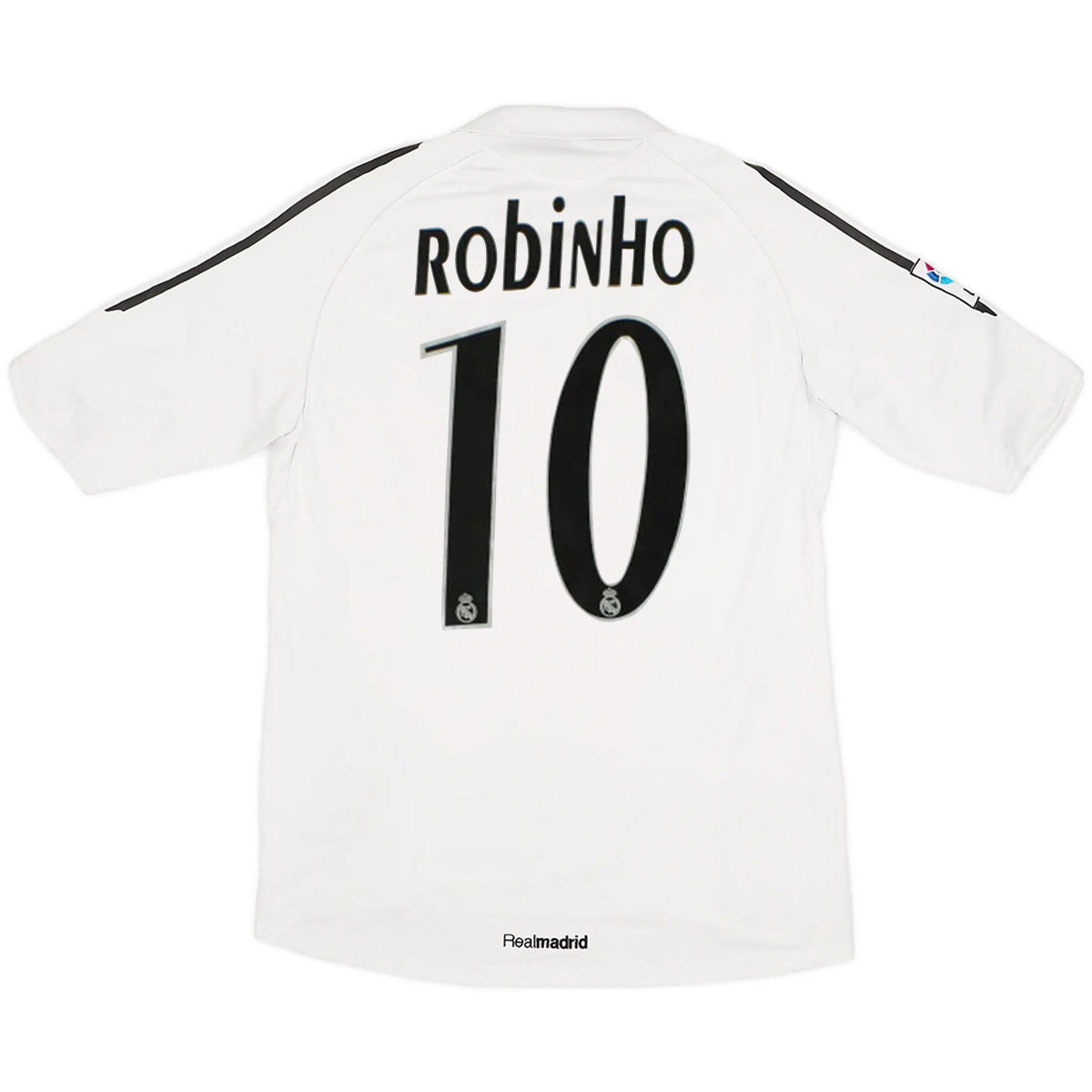 Retro Real Madrid Home Shirt 2005/06 Robinho #10