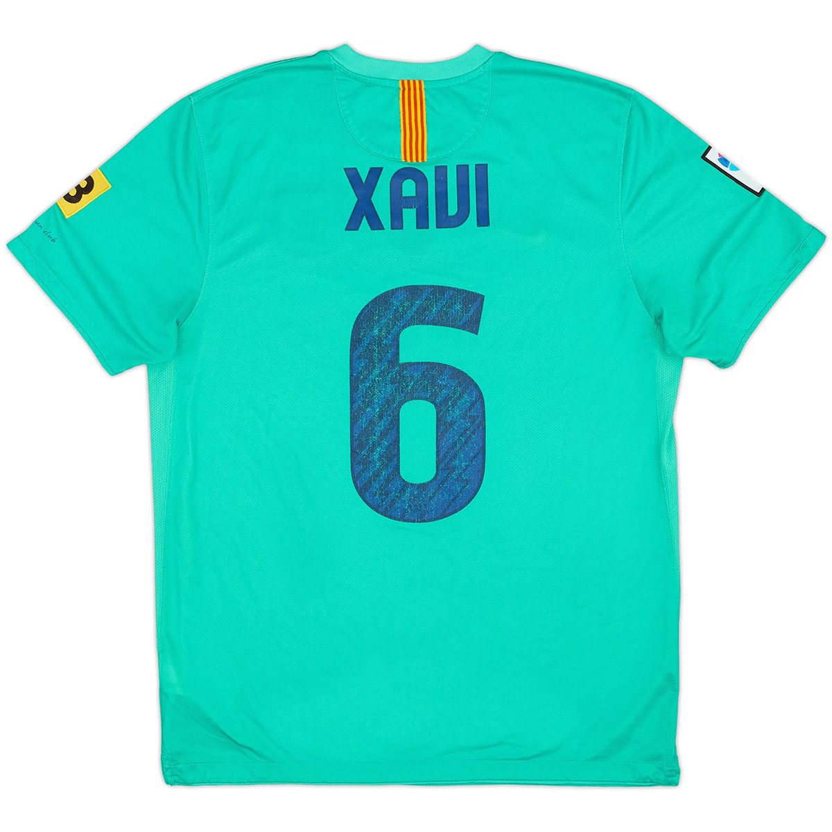 Retro Barcelona Away Shirt 2010/11 XAVI #6