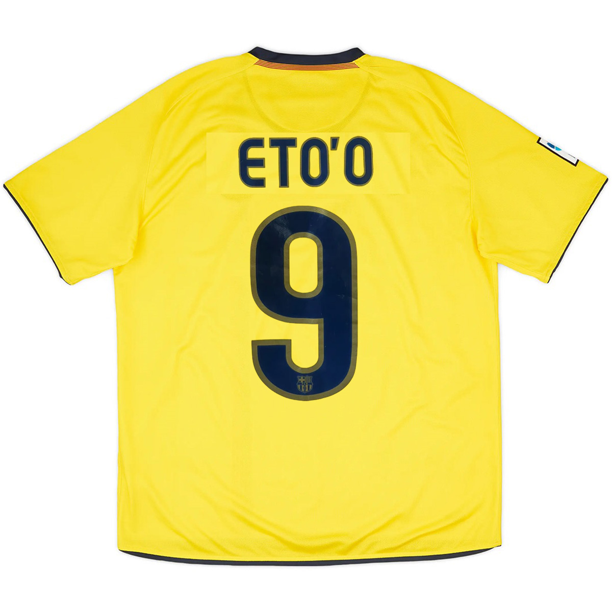 Retro Barcelona Away Shirt 2008/09 Eto'o #9