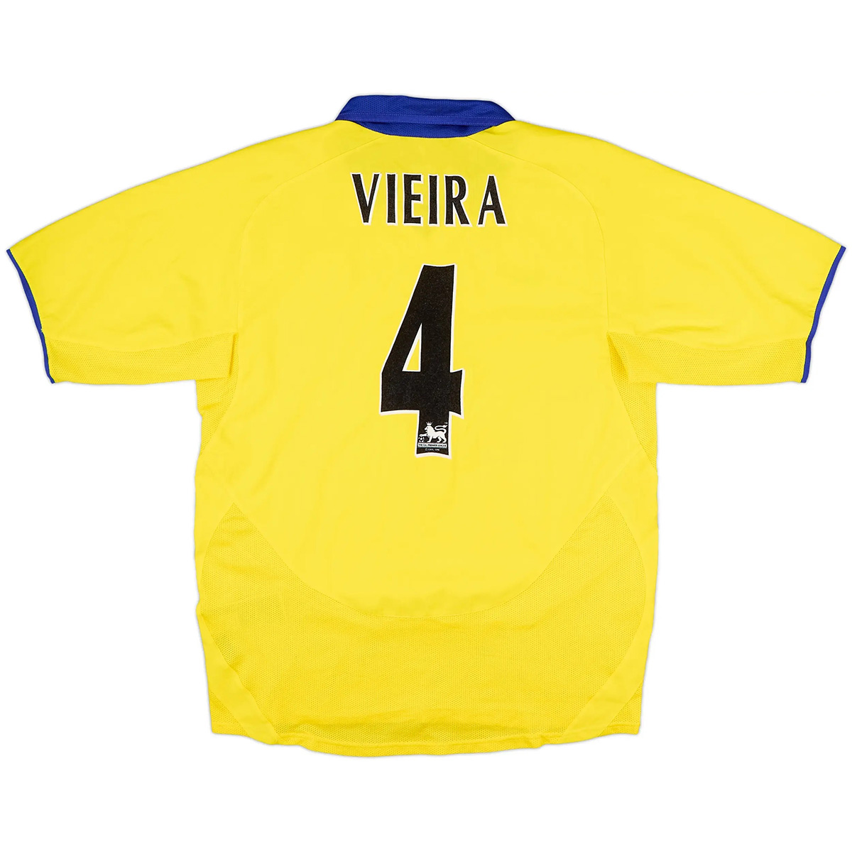 Retro Arsenal Away Shirt 2003/04 Vieira #4