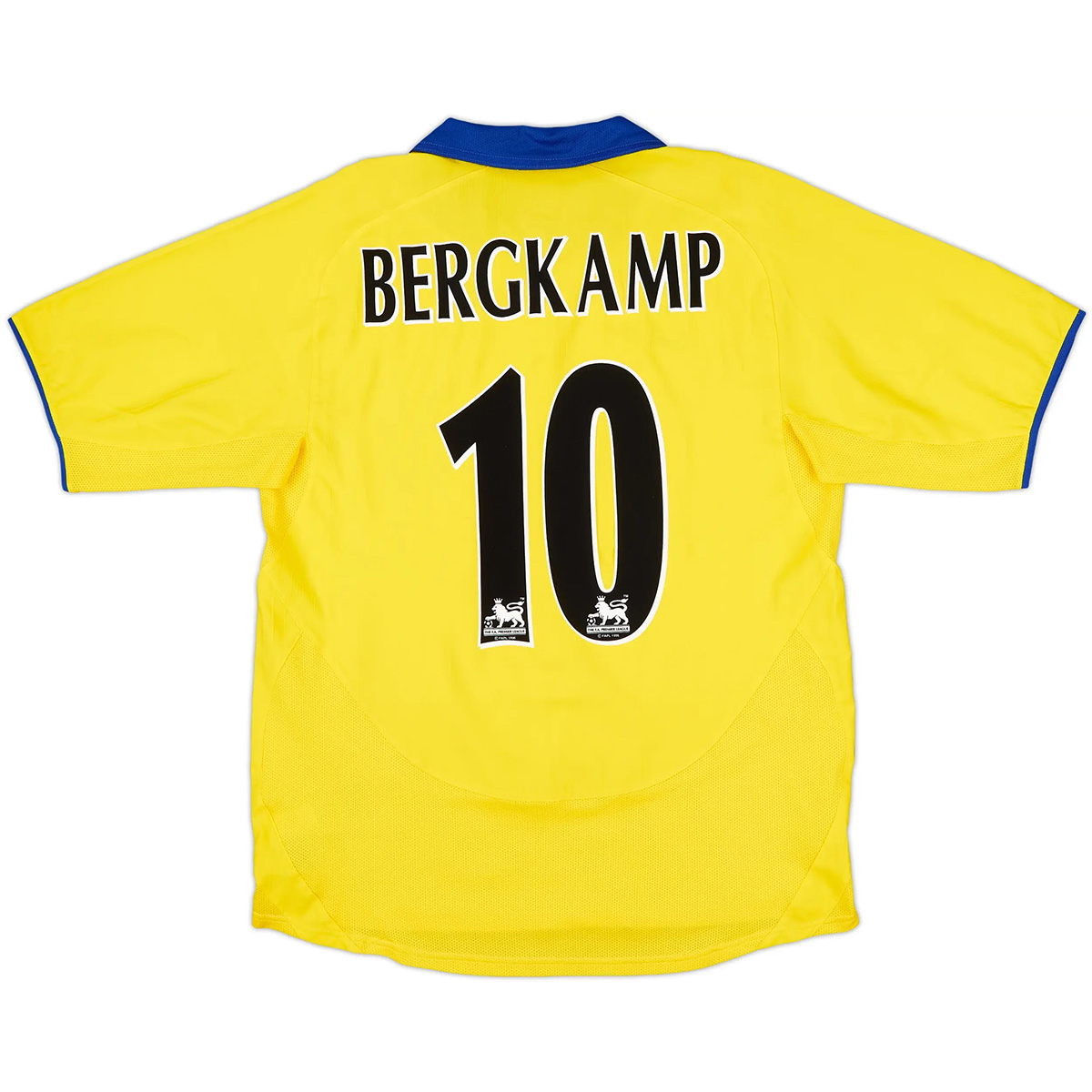 Retro Arsenal Away Shirt 2003/04 Bergkamp #10