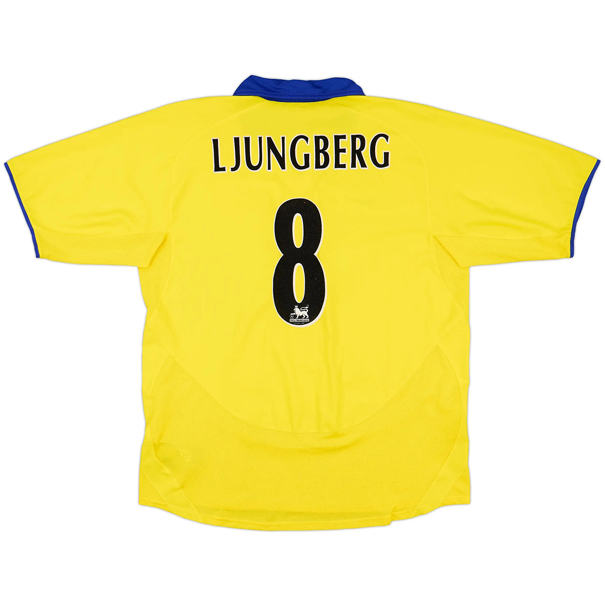 Retro Arsenal Away Shirt 2003/04 Ljungberg #8
