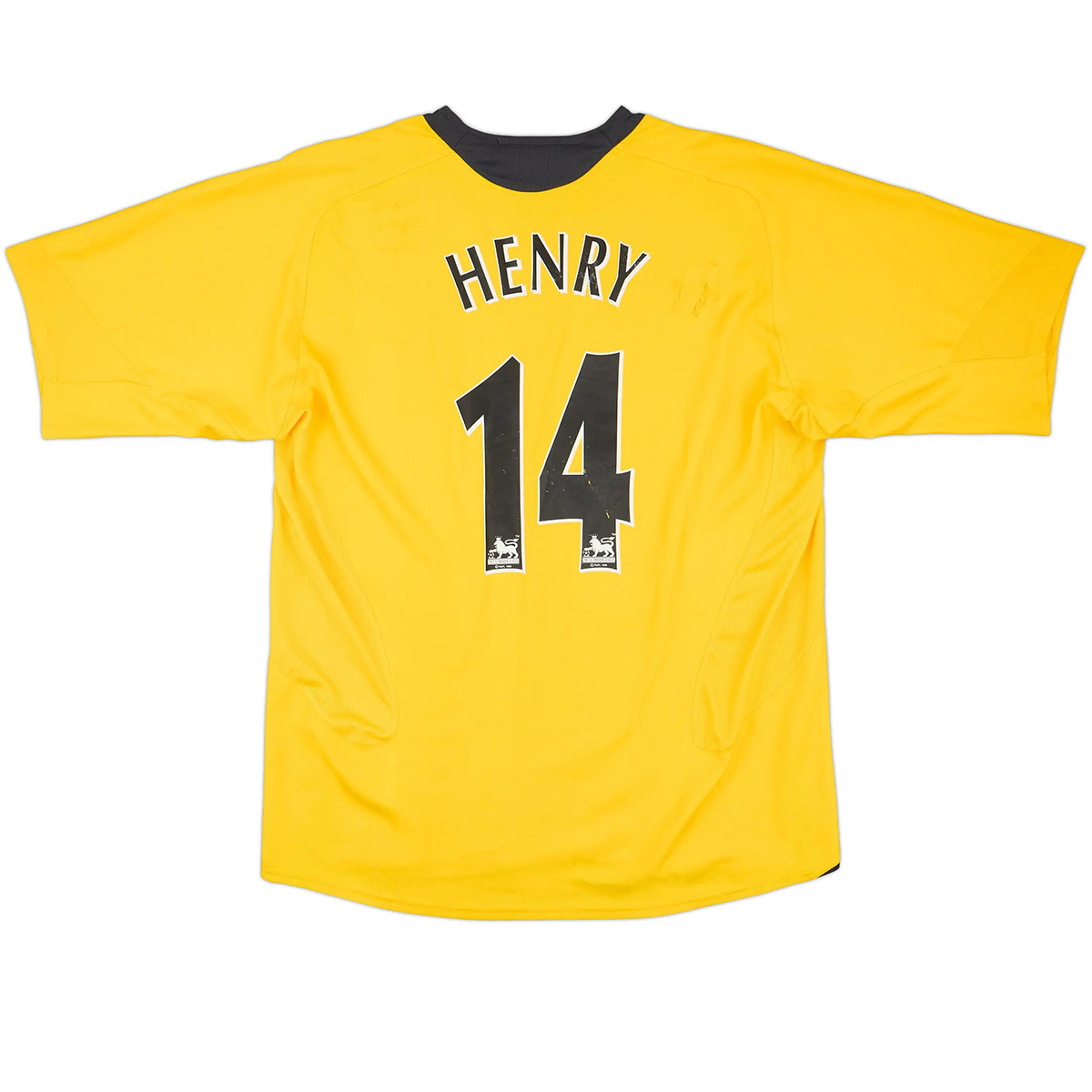 Retro Arsenal Away Shirt 2005/06 Henry #14
