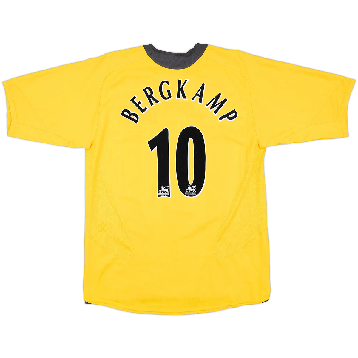 Retro Arsenal Away Shirt 2005/06 Bergkamp #10