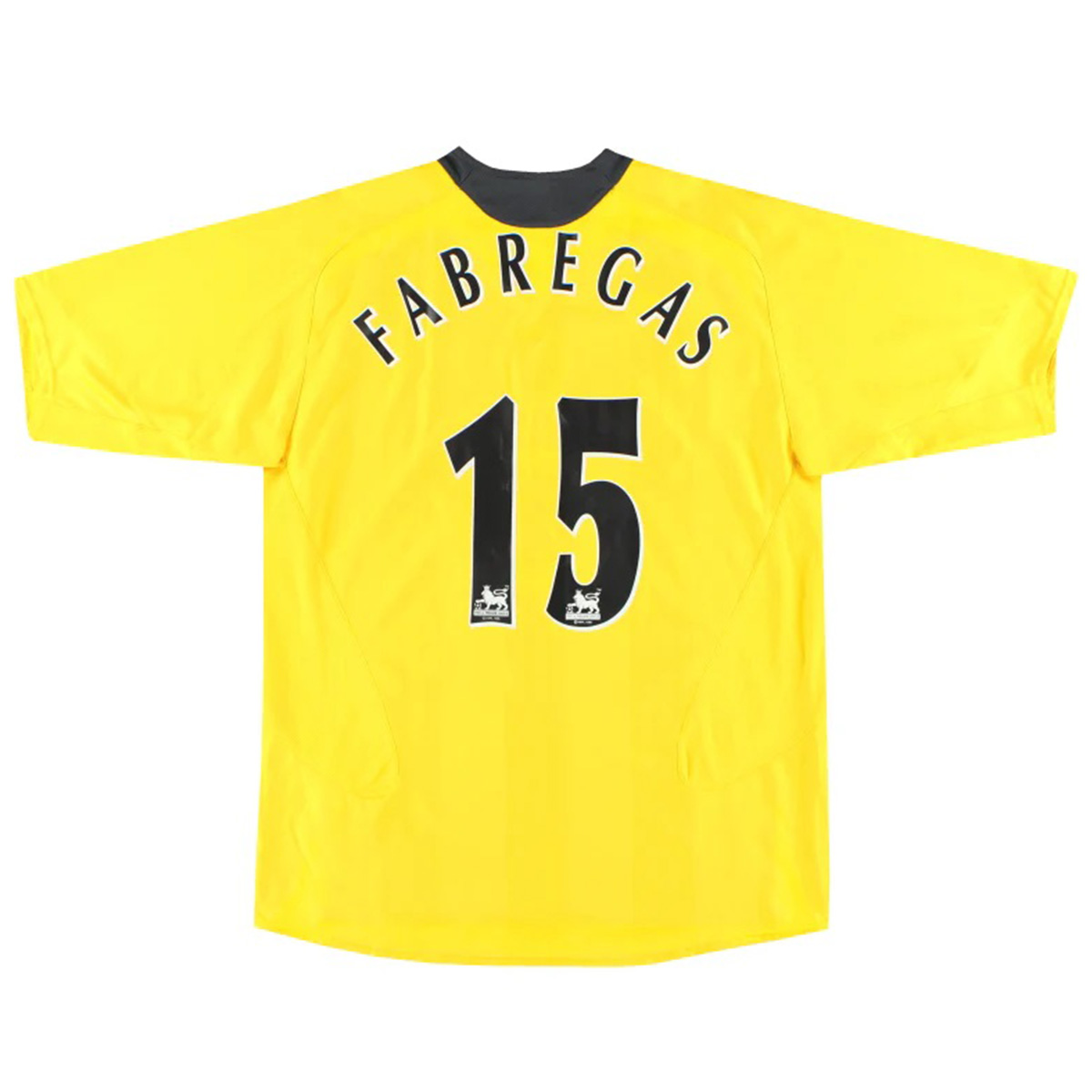Retro Arsenal Away Shirt 2005/06 Fabregas #15