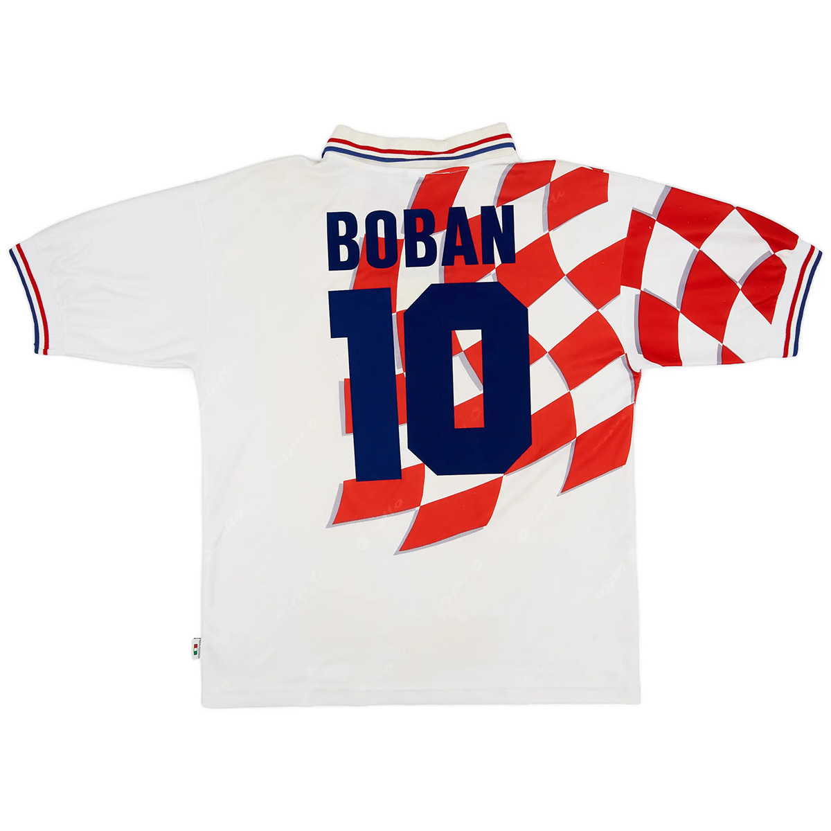 Retro Croatia Home Shirt World Cup 1998 Boban #10