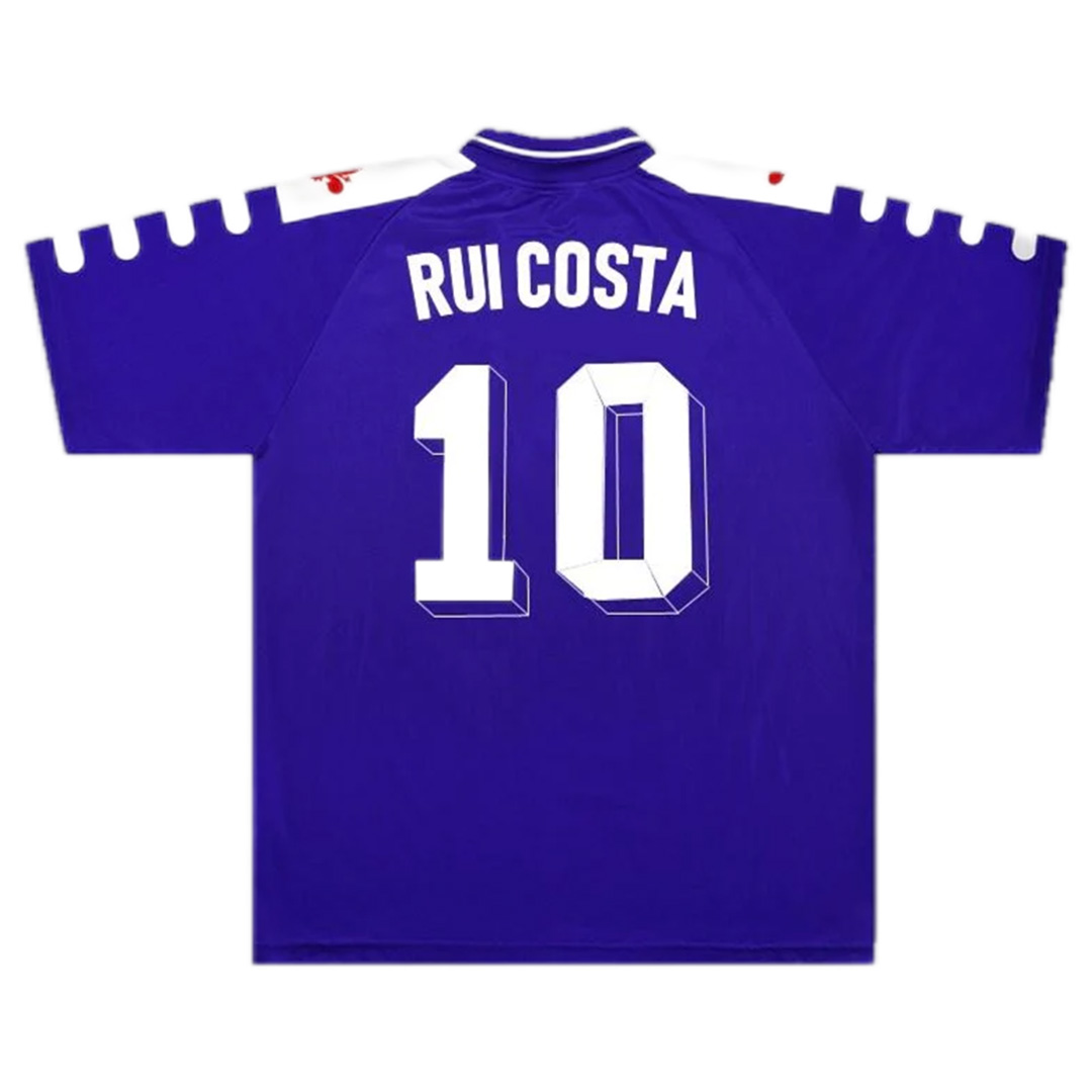 Retro Fiorentina Home Shirt 1998/99 Rui Costa #10