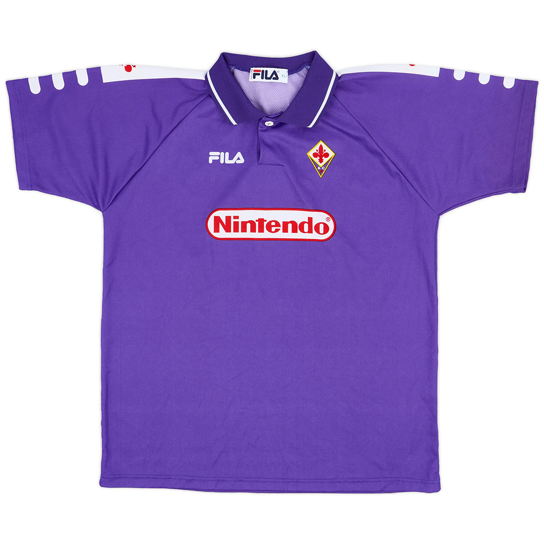 Retro Fiorentina Home Shirt 1998/99