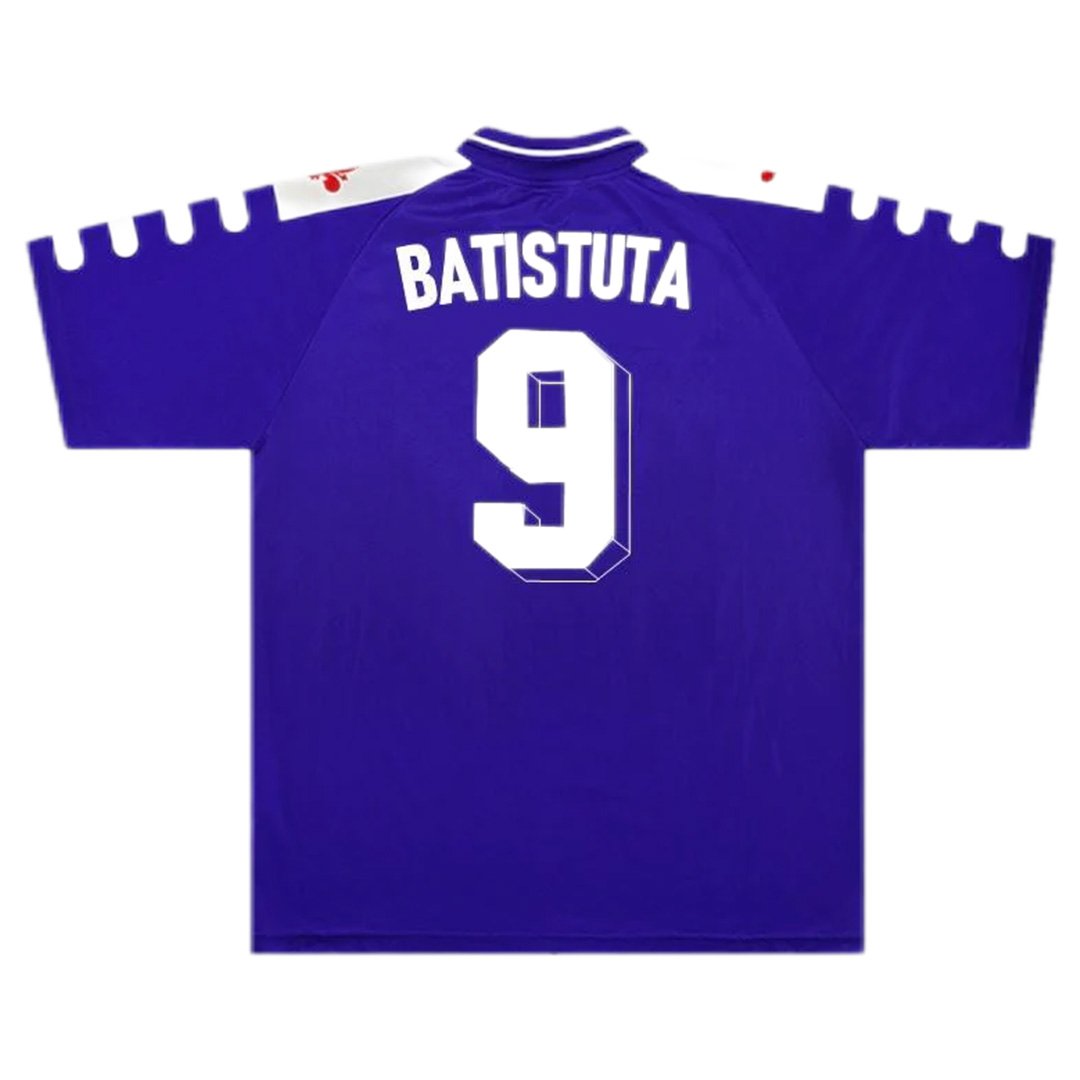 Retro Fiorentina Home Shirt 1998/99 BATISTUTA #9