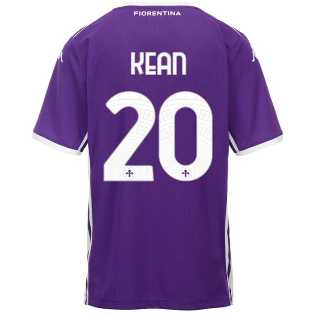 Fiorentina Home Shirt 2025/26 KEAN #20